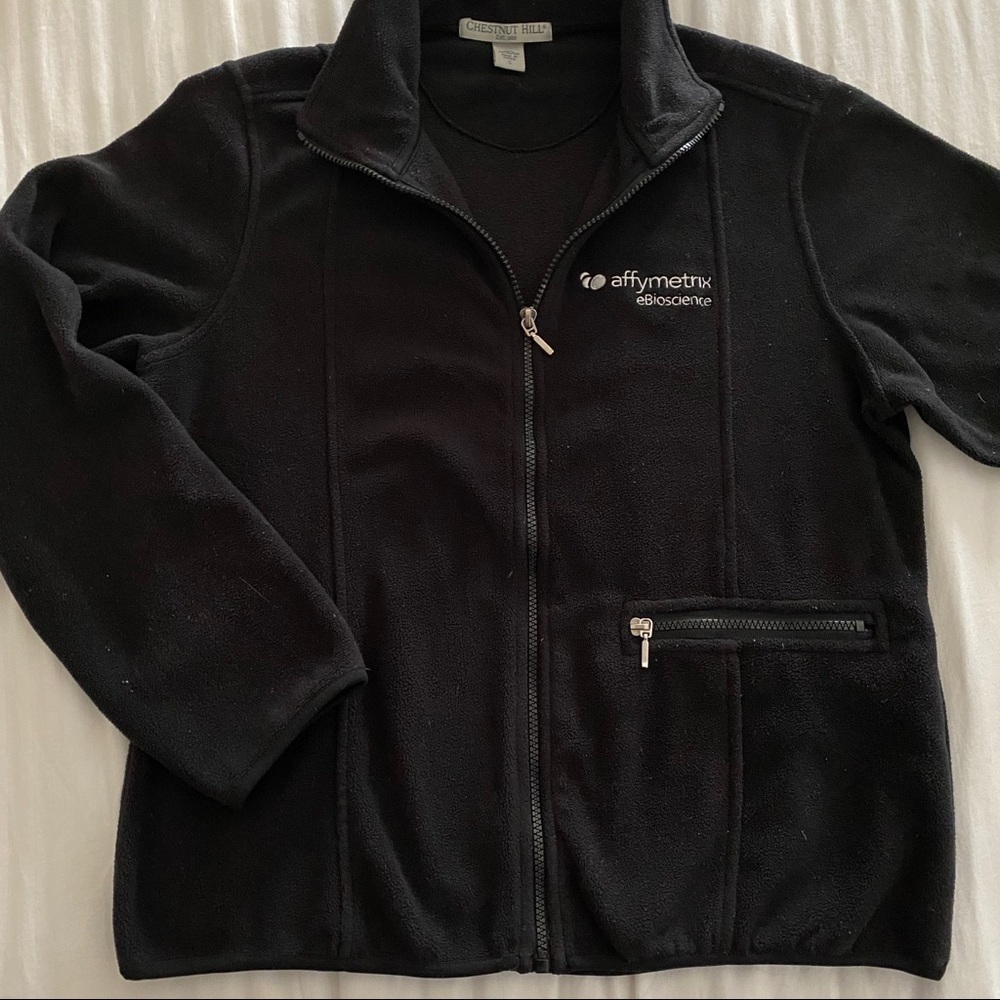 Chestnut Hill zippered fleece